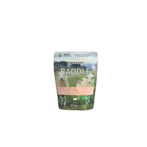 450Grm **Orange** Ram Raddle Powder ~