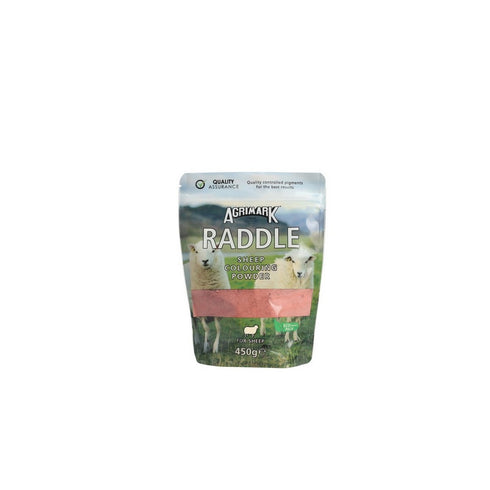 450Grm **Red** Ram Raddle Powder ~