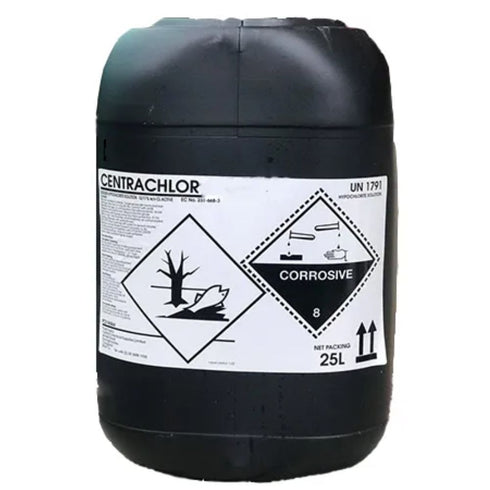25Lts Chloros (Sodium Hypochlorite)