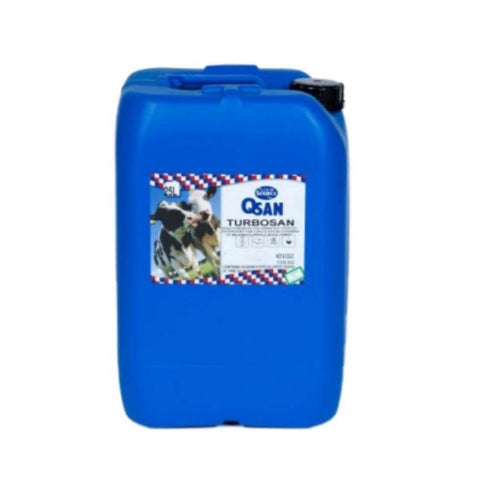 20Ltrs TURBOSAN CF LIQUID DETERGENT (MILK PLANT & TANKS)