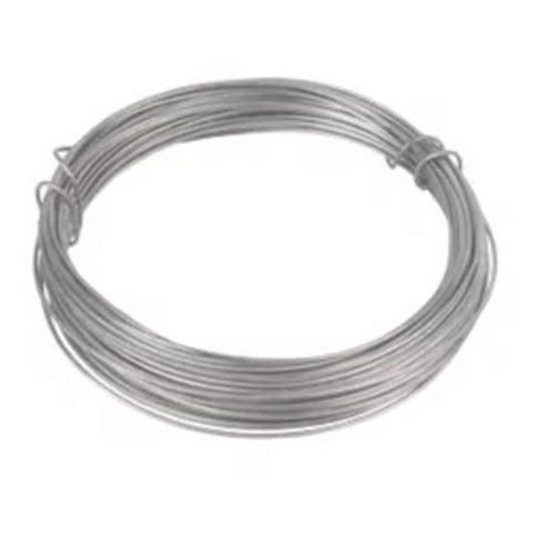 Roll 12G (2.5Mm) Hi-Tensile Plain Tying/Bull Wire (25kg)