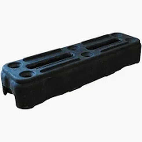 Spare Rubber Block For Rent A Fence