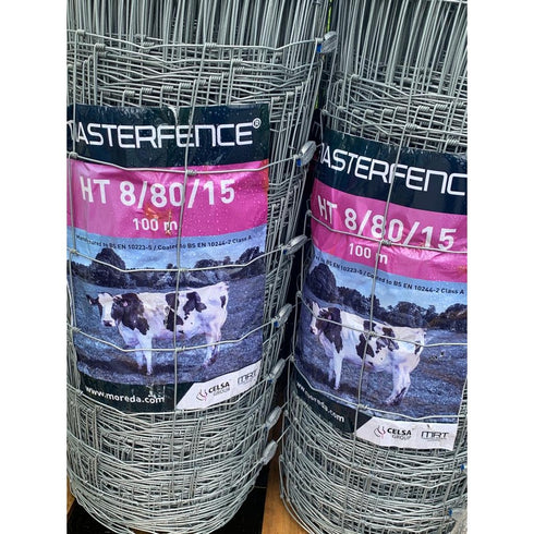 2Ft 8" Heavy Sheepwire 100mt H/T Master Fence ( inc Gripples )
