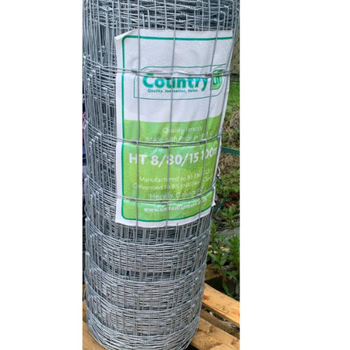 2Ft8" Glv Sheep Wire Hitensile 100Mt(/Country