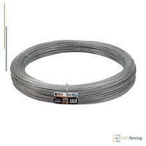 Roll (Plain) Galv Tying Wire (2.5Kg) 14G/2Mm (100Yds)