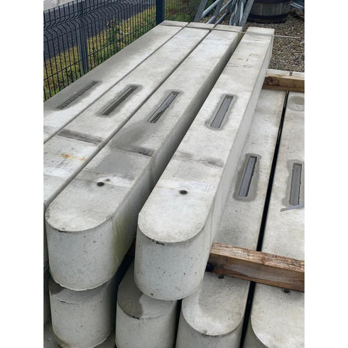 Concrete Gate Post 7Ft