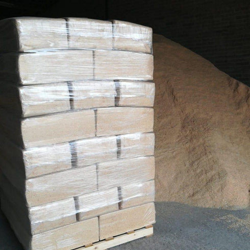 22kg Dried shavings saw dust (Clear Bag)