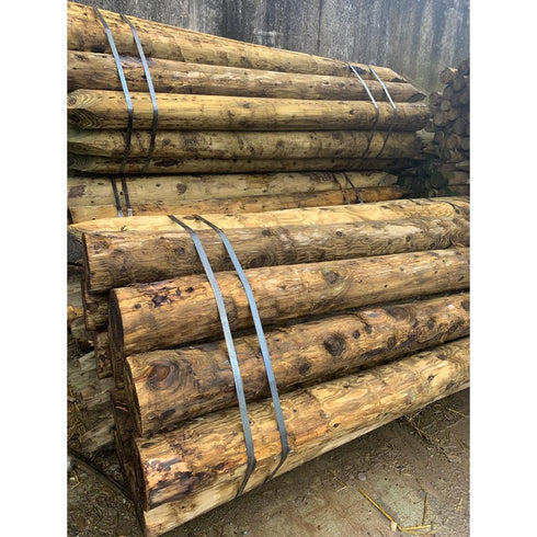 Strainer Treated *Pointed* Single Heavy(7'8"x 7")