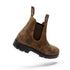 MONGREL CLOUDY BROWN DEALER BOOT,CHISEL TOE, NON-SAFETY