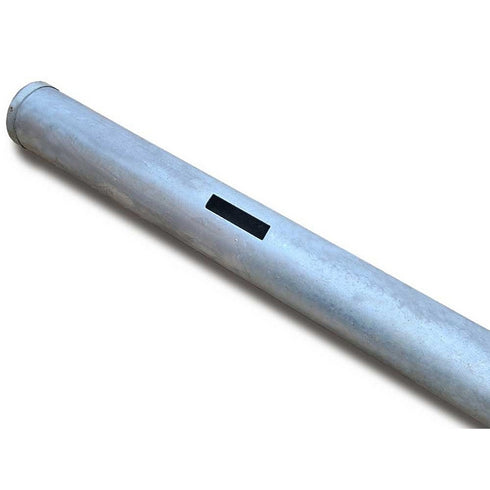 Gate Slammer Post Galvd 7Ft 6" (Notched To Fit Bolt)