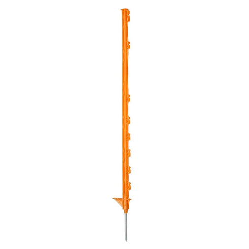 Orange Heavy duty Electric fence posts 3ft