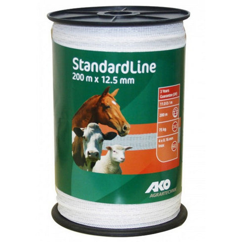 POLYTAPE 12.5mm 200Mts STANDARD LINE ~