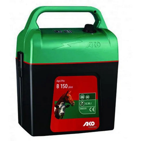 FENCER AKO AGRI Fencer B150 6km c/w Battery ~