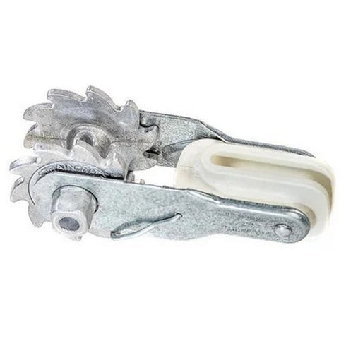 RATCHET STRAINER INSULATED WHITE ~