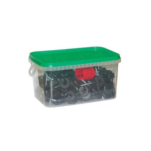 INSULATOR SCREW TYPE Bucket of 100 with FITTER