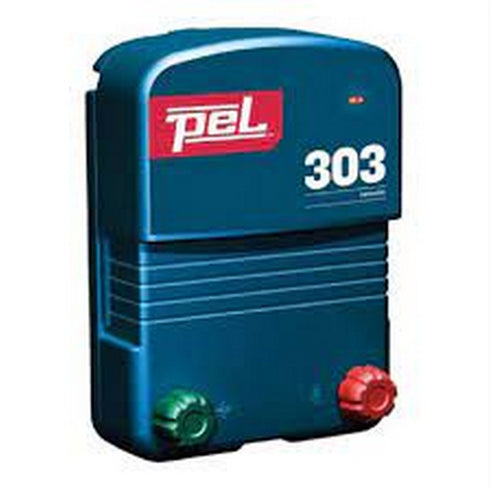 PEL / MAINS FENCER PE303 (45ACS) REQUIRES 2EARTH RODS