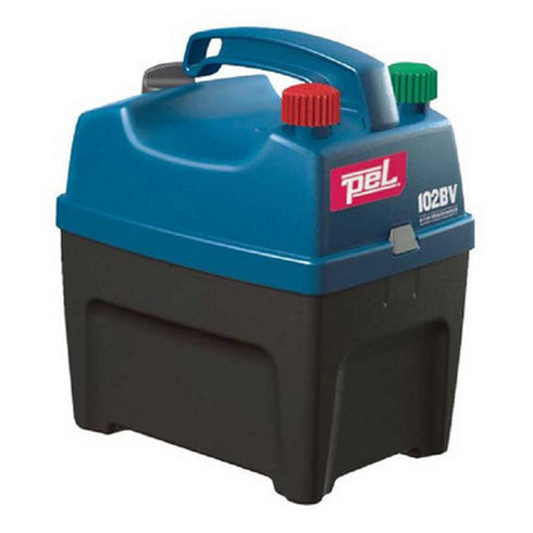 PEL BATTERY FENCER (102BV) C/W 9V BATTERY 6AC ~