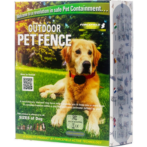 Pet Fence - Outdoor Force Field