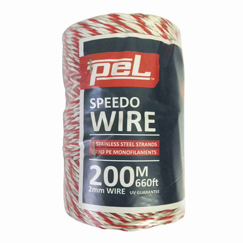 PEL SPEEDO WIRE 200M 30HDPE 9SS ~