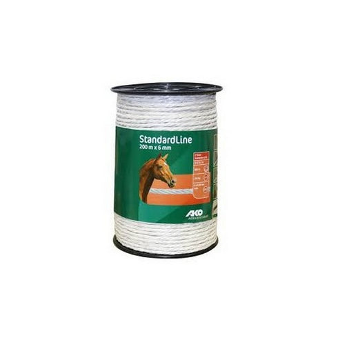 200Mt Hot Tape 12.5Mm Wide *6 Wire*(Electric Fence ~