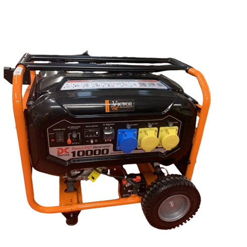 Victor 10kVA 7.8kvw Output Openset Petrol Engine Generator