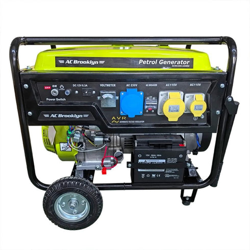 AC BROOKLYN 12.5 KVA PETROL GENERATOR KEY START