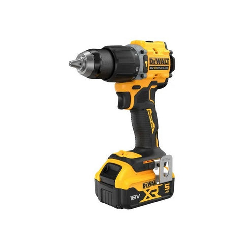 DEWALT 18V COMBI DRILL 2 X 5AH