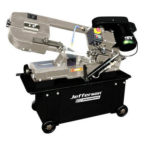 JEFFERSON 7"BANDSAW BELT DRIVEN ON WHEELS
