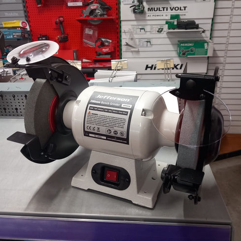 JEFFERSON 8" BENCH GRINDER 3/4HP