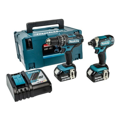 MAKITA COMBI IMPACT DRIVER TWIN PACK 2 X 5AH