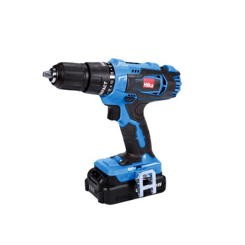 18V LI-ION CORDLESS HAMMER DRILL PTLCHD18 C/W 1 BATTERY