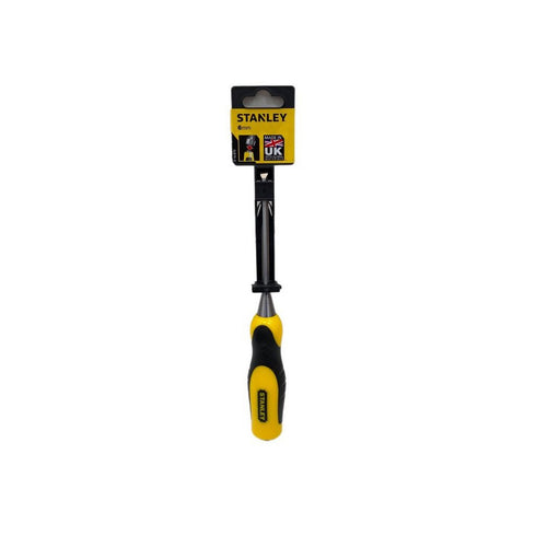 STANLEY DYNAGRIP 6MM WOOD CHISEL STRIKE CAP