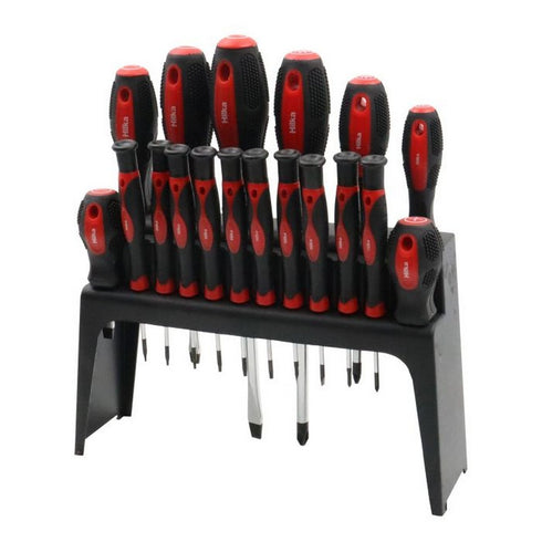 18 PC SCREWDRIVER SET