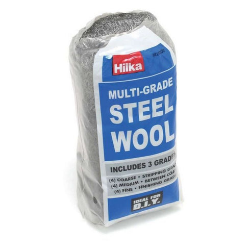 MULTI GRADE STEEL WOOL