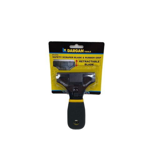 SAFETY SCRAPER WITH RHINO GRIP