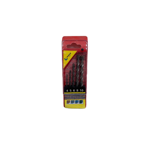 DRILL BIT SET 5 PCE MASONRY