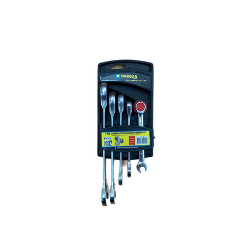 5 PC RATCHET SPANNER SET