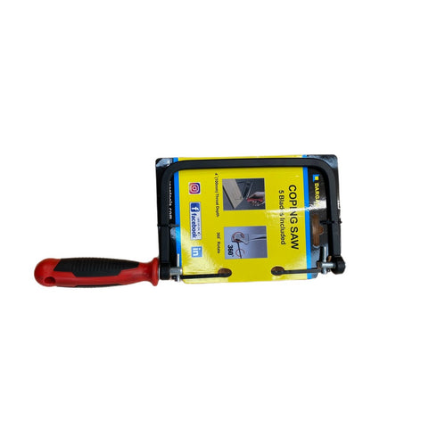 COPING SAW C/W 4 BLADES