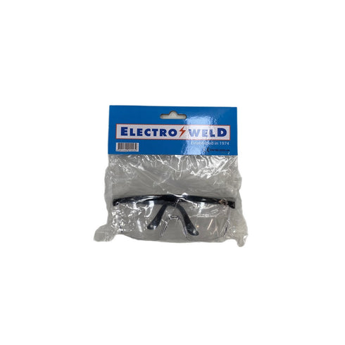 PROTECTIVE SPEC BLACK FRAME CLEAR LENSE