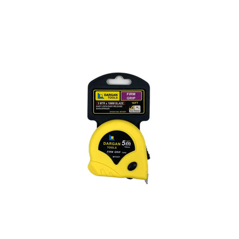 MEASURING TAPE 5M DARGAN SOFT GRIP ~