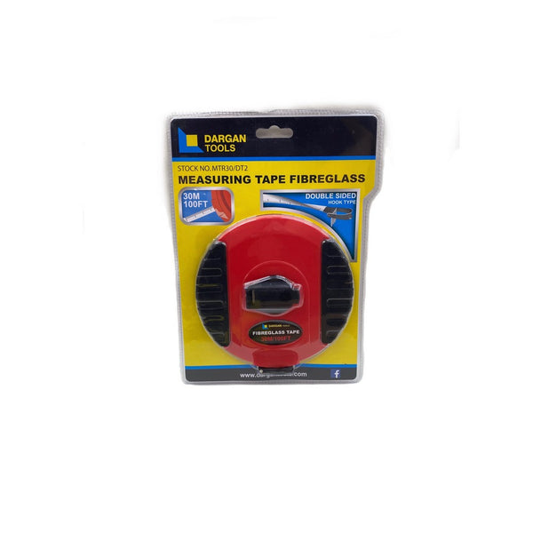 MEASURING TAPE FIBRE 30M/100FT