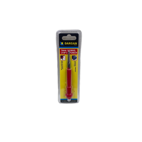 NAIL PUNCH 1/8 ROBUST WITH GRIP