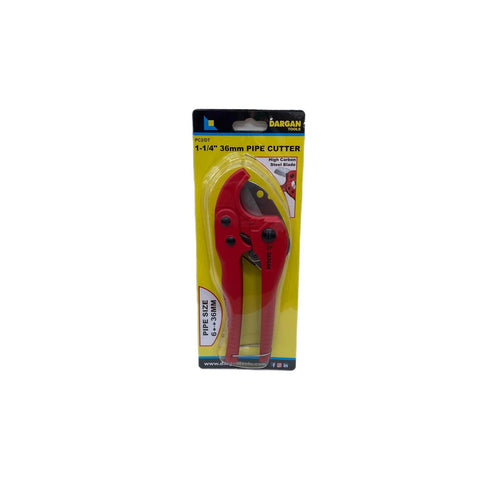 PIPE CUTTER 1/4" 36MM
