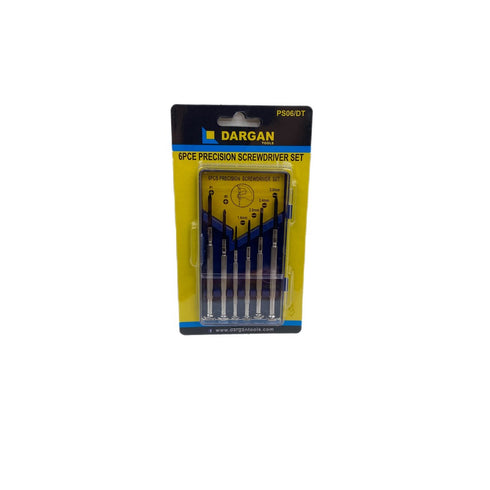 Screwdriver Set 6 Pce Precision