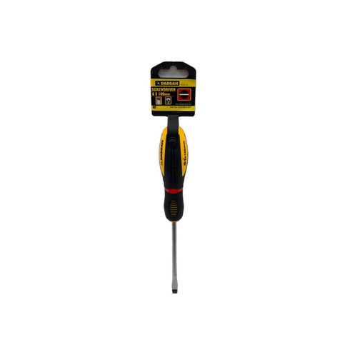 SCREWDRIVER 4" FLAT PROFESSIONAL
