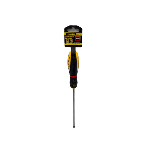 SCREWDRIVER 6" FLAT PROFESSIONAL