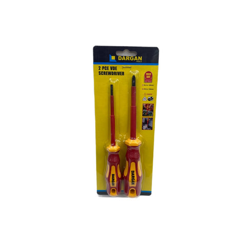 2 PCE VDE SCREWDRIVER SET