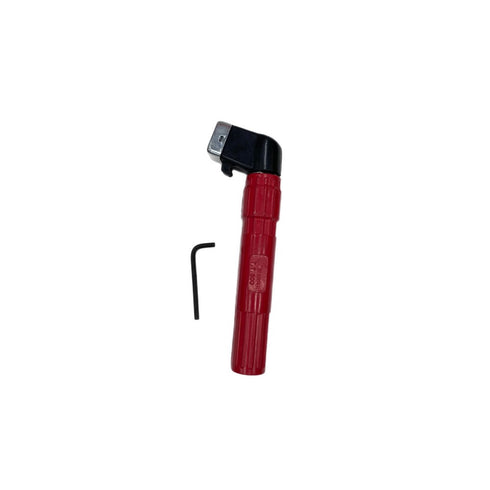 SHORT STUB 600AMP RED ELECTRODE HOLDER (S)