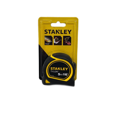 STANLEY 5M/16FT TYLON MEASURING TAPE ~