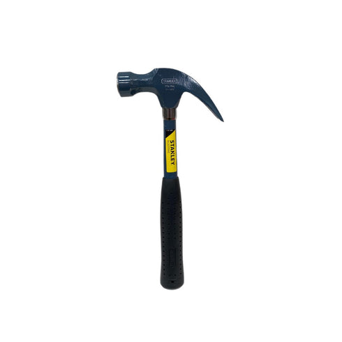 STANLEY 16OZ BLUE STRIKE CLAW HAMMER ~